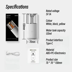 Candlelight Aroma Humidifier