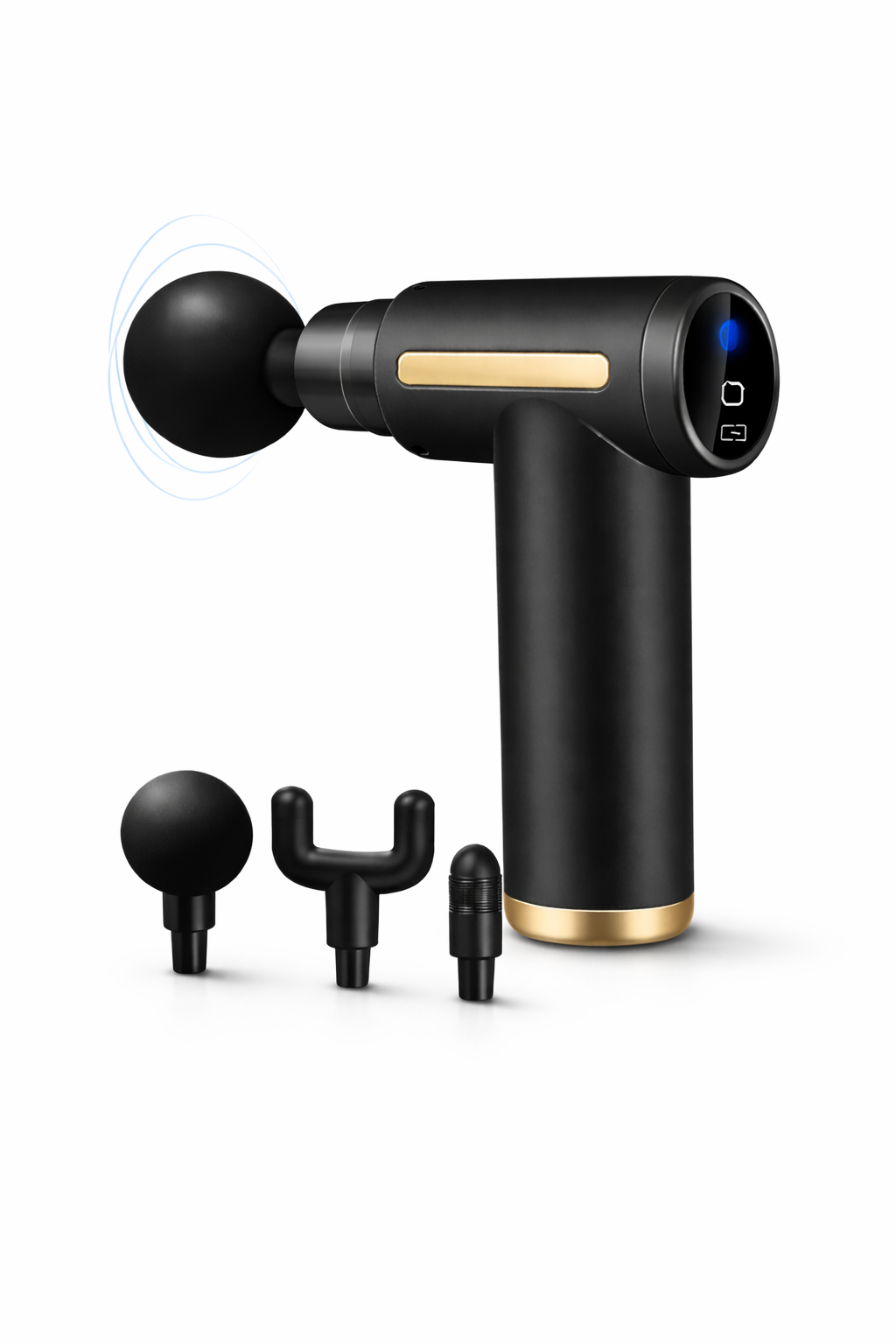 Premium Deep Tissue Massage Gun – 4 Speed Levels | Ultra Quiet | Professional Muscle Recovery