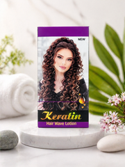 Keratin Hair Wave Lotion – Salon Style Waves at Home