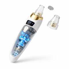 Premium Electric Blackhead Remover & Deep Pore Vacuum Cleaner – Multifunctional Skincare Device