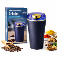 Premium Multifunctional Electric Grinder – Powerful Coffee, Spice & Dry Food Grinder for Modern Kitchens